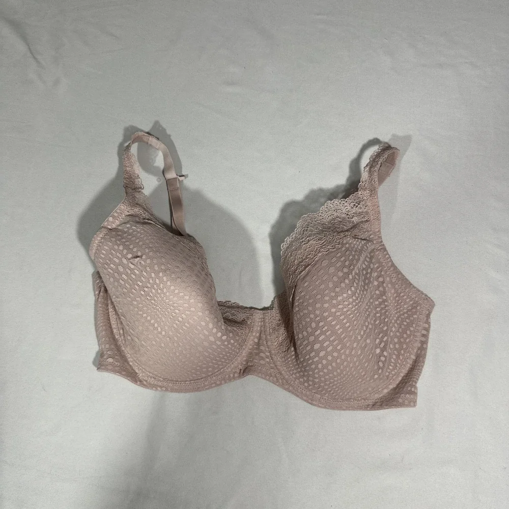 NWD $68 Natori [ 34DDD‎ ] Beyond Convertible Contour Underwire Bra Nude U1652